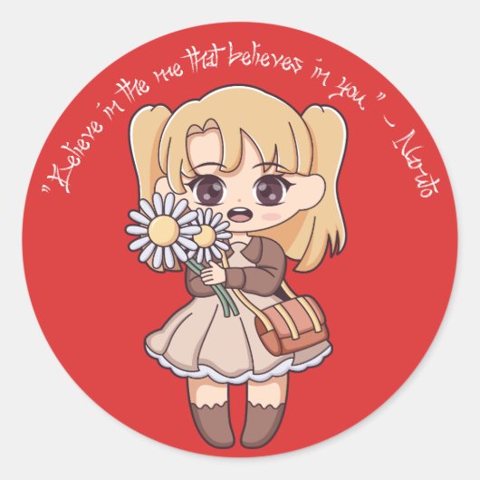 Anime Stickers (Vorderseite)