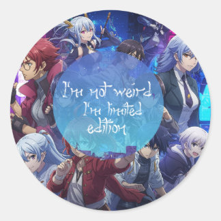 Anime Stickers