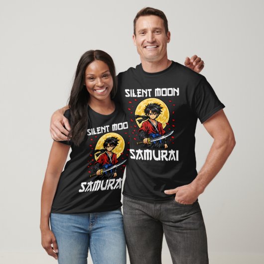 ANIME - STILLER MOND SAMURAI T-Shirt (Unisex)
