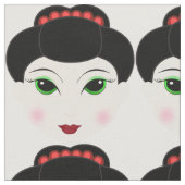 Anime-Stoff ! Stoff (Nahaufnahme)