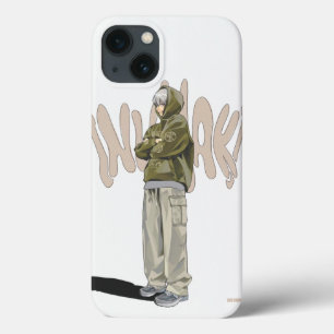 Anime Streetwear: Cooler urbaner Jungen Case