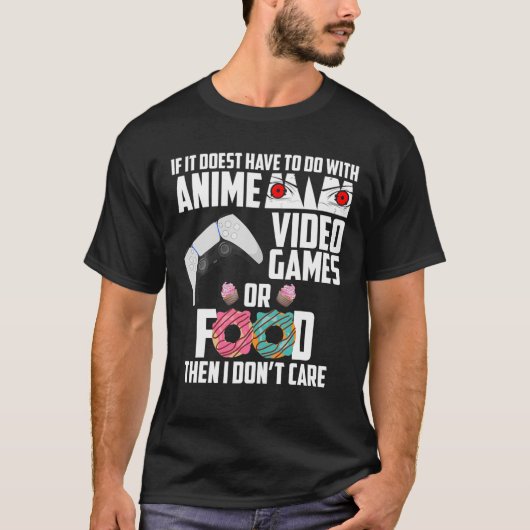 Anime Stuff, Anime Merch, Anime, Accessoire T-Shirt (Vorderseite)