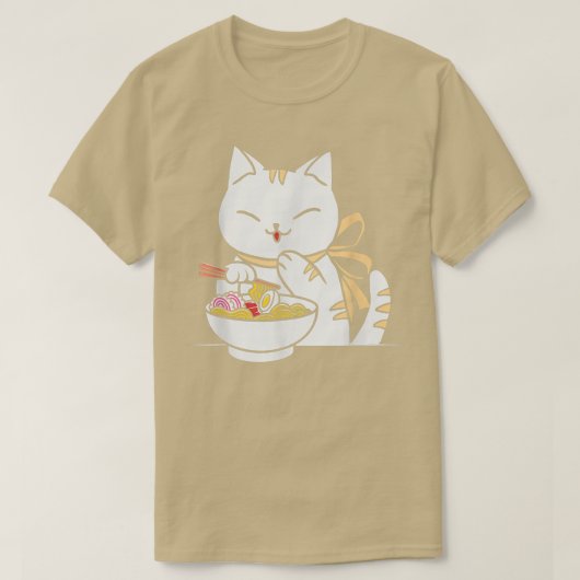 Anime Stuff, Kawaii Clothes, Kawaii Stuff Ramen Ca T-Shirt (Design vorne)