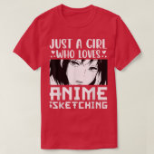 Anime Stuff T-Shirt (Design vorne)