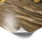 Anime-Style 3D-Render der Herbst-Wildblume Bouquet Fotodruck (Ecke)