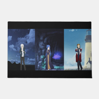 Anime-Style-Doormat Fußmatte