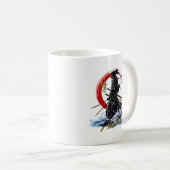 Anime Style Fighter | 11# Klassischer Becher Kaffeetasse (VorderseiteRechts)