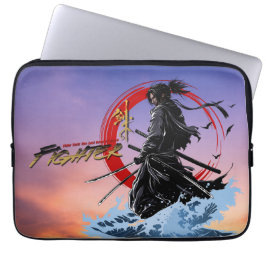 Anime Style Fighter | 13" -> Anime Style Fighter | Laptopschutzhülle