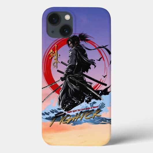 Anime Style Fighter | Case-Mate iPhone Hülle (Rückseite)