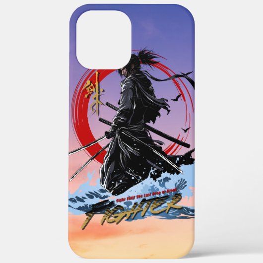 Anime Style Fighter | Case-Mate iPhone Hülle (Rückseite)