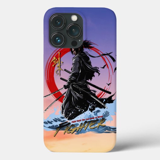 Anime Style Fighter | Case-Mate iPhone Hülle (Rückseite)