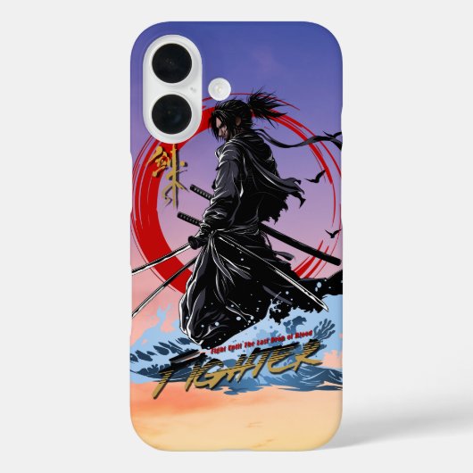 Anime Style Fighter | Case-Mate iPhone Hülle (Rückseite)