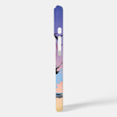 Anime Style Fighter | Case-Mate iPhone Hülle (Rückseite / Links)