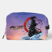 Anime Style Fighter | Waschbeutel (Rückseite)