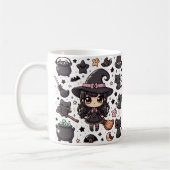 Anime Style Halloween Kaffeetasse (Links)