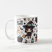 Anime Style Halloween Kaffeetasse (Links)