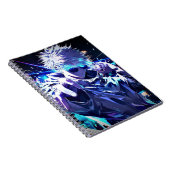 Anime Style Notebook Notizblock (Rechte Seite)