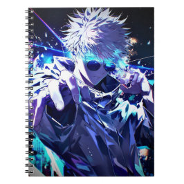 Anime Style Notebook Notizblock