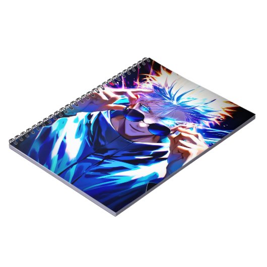 Anime Style Notebook Notizblock (Linke Seite)