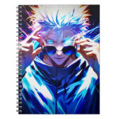 Anime Style Notebook Notizblock (Vorderseite)