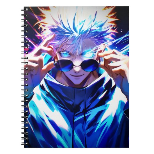 Anime Style Notebook Notizblock (Vorderseite)