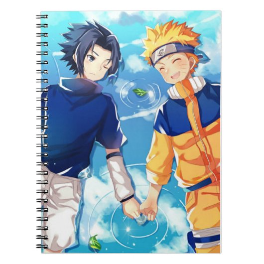Anime Style Notebook Notizblock (Vorderseite)