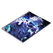 Anime-Style Notizbuch Notizblock (Linke Seite)