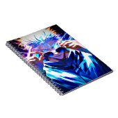 Anime-Style Notizbuch Notizblock (Rechte Seite)
