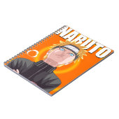 Anime-Style Notizbuch Notizblock (Linke Seite)