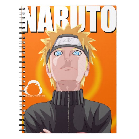 Anime-Style Notizbuch Notizblock (Vorderseite)