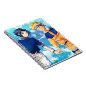 Anime-Style Notizbuch Notizblock (Rechte Seite)