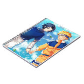 Anime-Style Notizbuch Notizblock (Linke Seite)