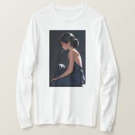 Anime Style Portrait T-Shirt