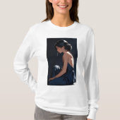 Anime Style Portrait T-Shirt (Vorderseite)