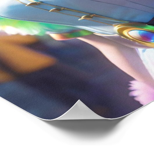 Anime Style Poster (Ecke)