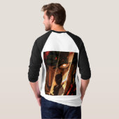 Anime Style Shirt for Adults (Schwarz voll)