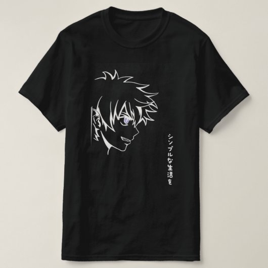 Anime Style Unisex T-Shirt – Mens (Design vorne)