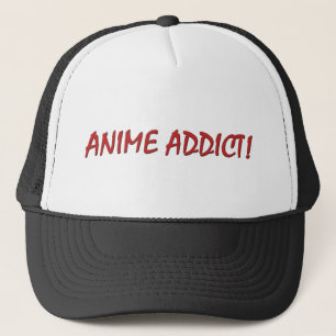"Anime-Süchtig" Fernlastfahrerhut Truckerkappe