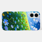 Anime Summer Meadow Bliss Case-Mate iPhone Hülle (Rückseite (Horizontal))