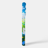 Anime Summer Meadow Bliss Case-Mate iPhone Hülle (Rückseite / Rechts)