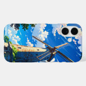 Anime Summer Windmill Landschaft Case-Mate iPhone Hülle (Rückseite (Horizontal))