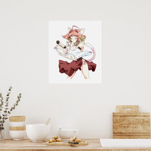 Anime Summoner Poster (Küche)