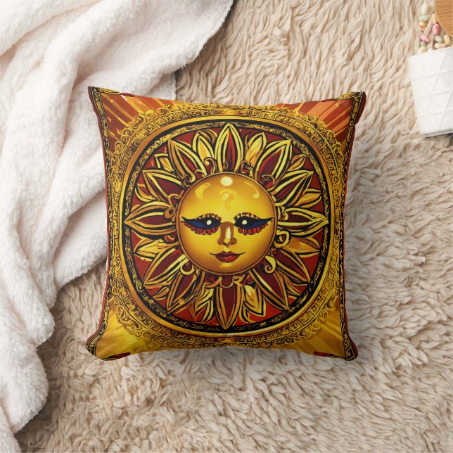 "Anime Sun Card Pillow" Kissen (Decke)