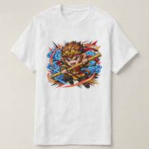 Anime Sun Wukong Monkey King - Reise in den Westen