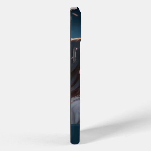 Anime Sunset Couple Case-Mate iPhone Hülle (Rückseite / Rechts)