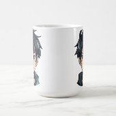 Anime Superpower Delight - Young Man Character Kaffeetasse (Mittel)