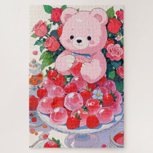 Anime Süßer Teddybär  Puzzle