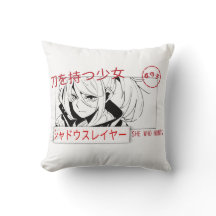 Anime Süßes Kissen
