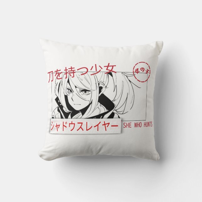 Anime Süßes Kissen (Vorderseite)