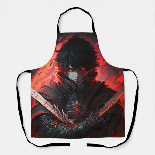 Anime Sword Warrior Schürze (Vorderseite)